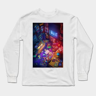 Playstation 1 - Final Fantasy 7 Long Sleeve T-Shirt